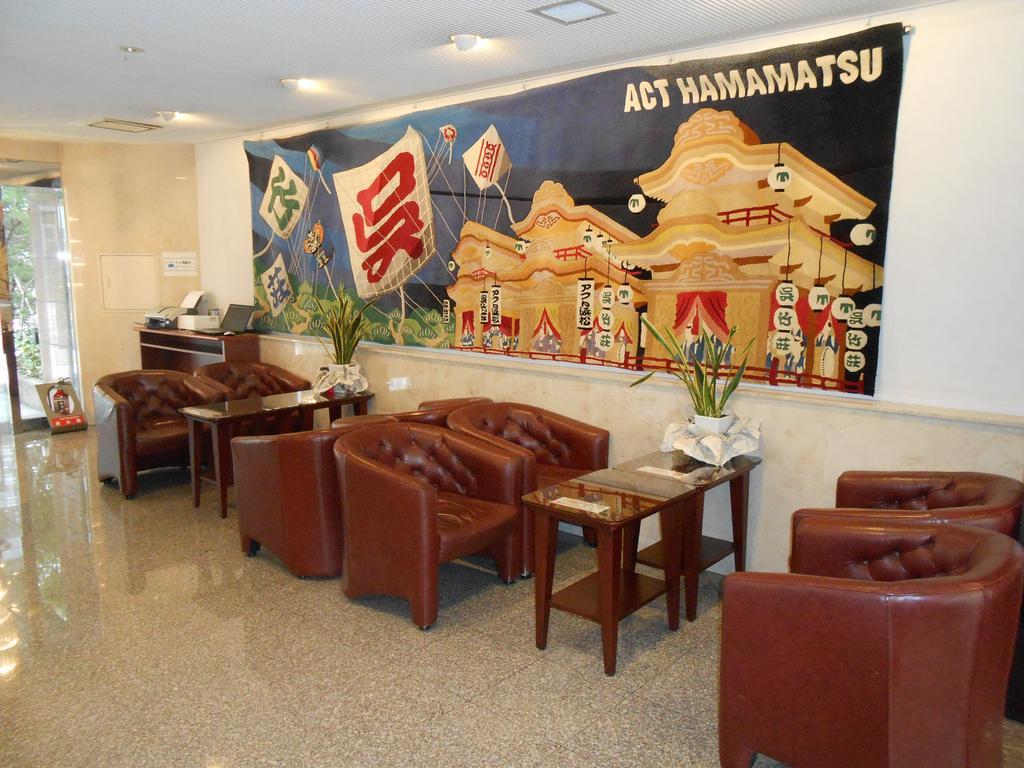Kuretake Inn Act Hamamatsu Extérieur photo
