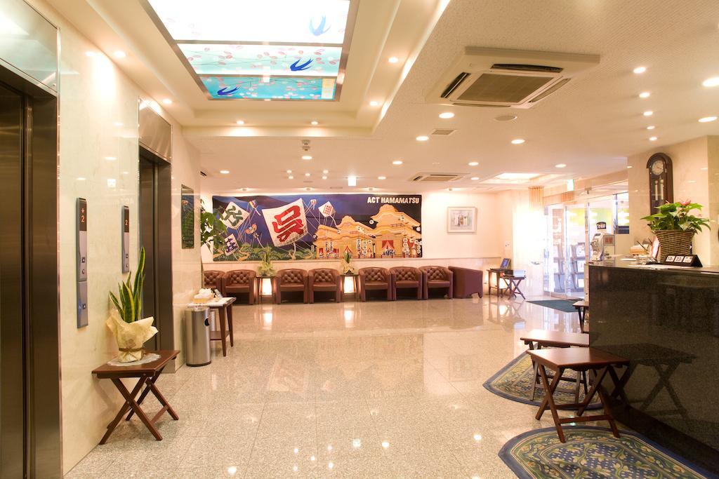 Kuretake Inn Act Hamamatsu Extérieur photo