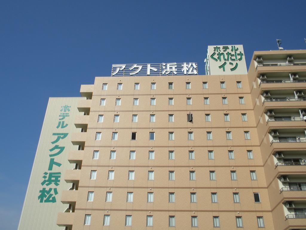 Kuretake Inn Act Hamamatsu Extérieur photo